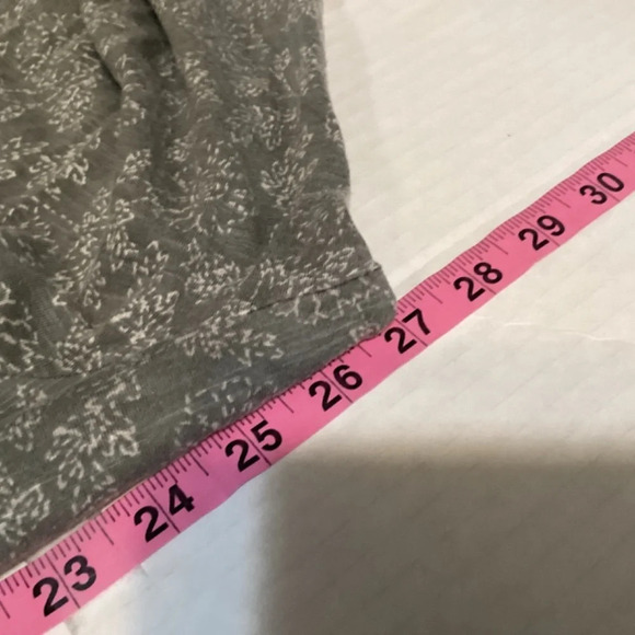 Style & co blouse womens SZ 3X Henley pullover cottagecore bohemian - Picture 10 of 11